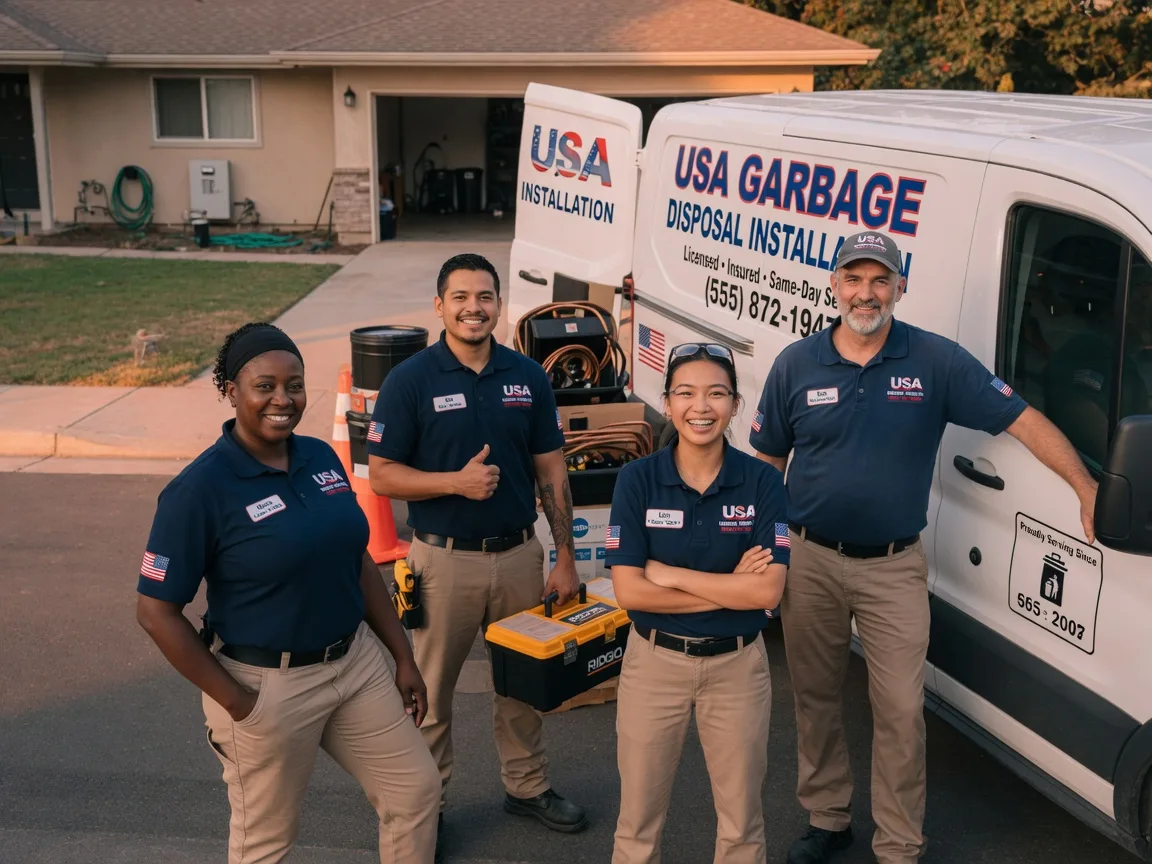 Garbage Disposal Replacement company in Chanute, KS